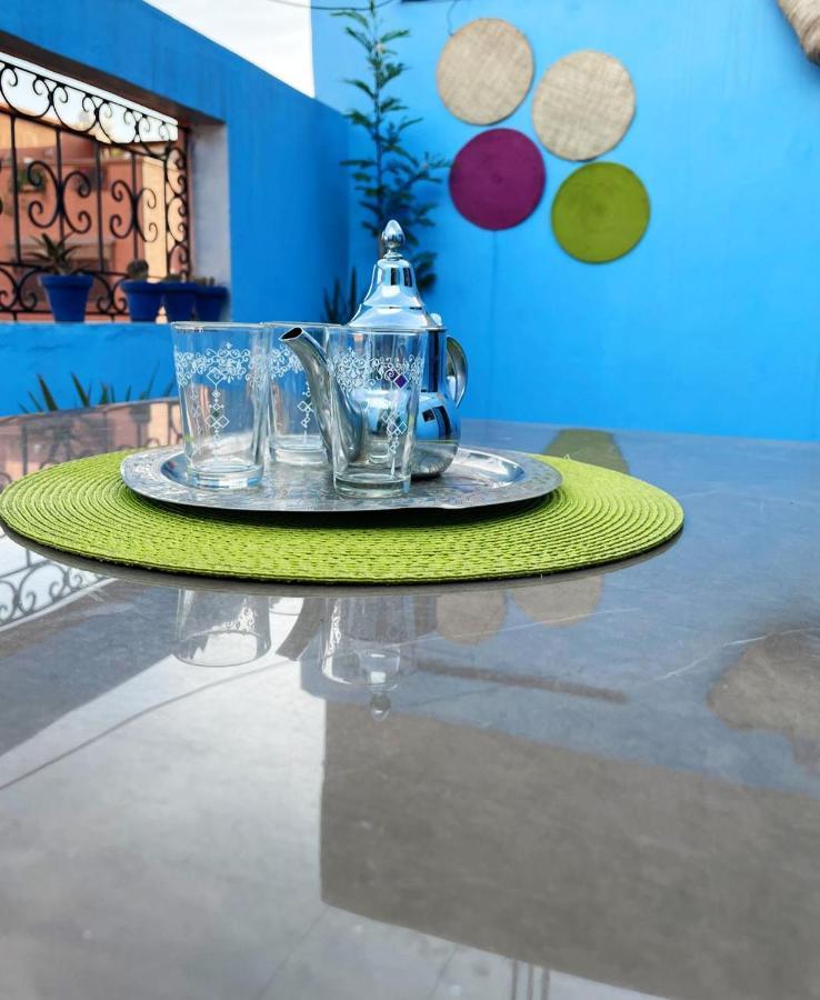 Calm Appartment Close To Airport Of Marrakech Marrakesh Buitenkant foto