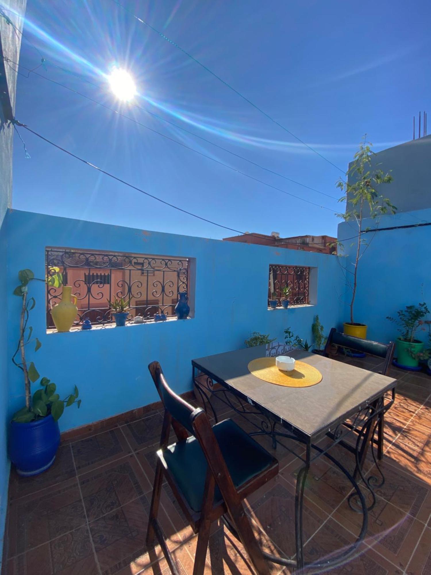 Calm Appartment Close To Airport Of Marrakech Marrakesh Buitenkant foto