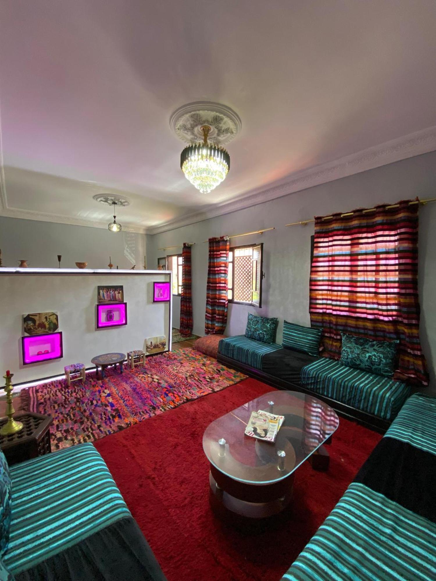 Calm Appartment Close To Airport Of Marrakech Marrakesh Buitenkant foto