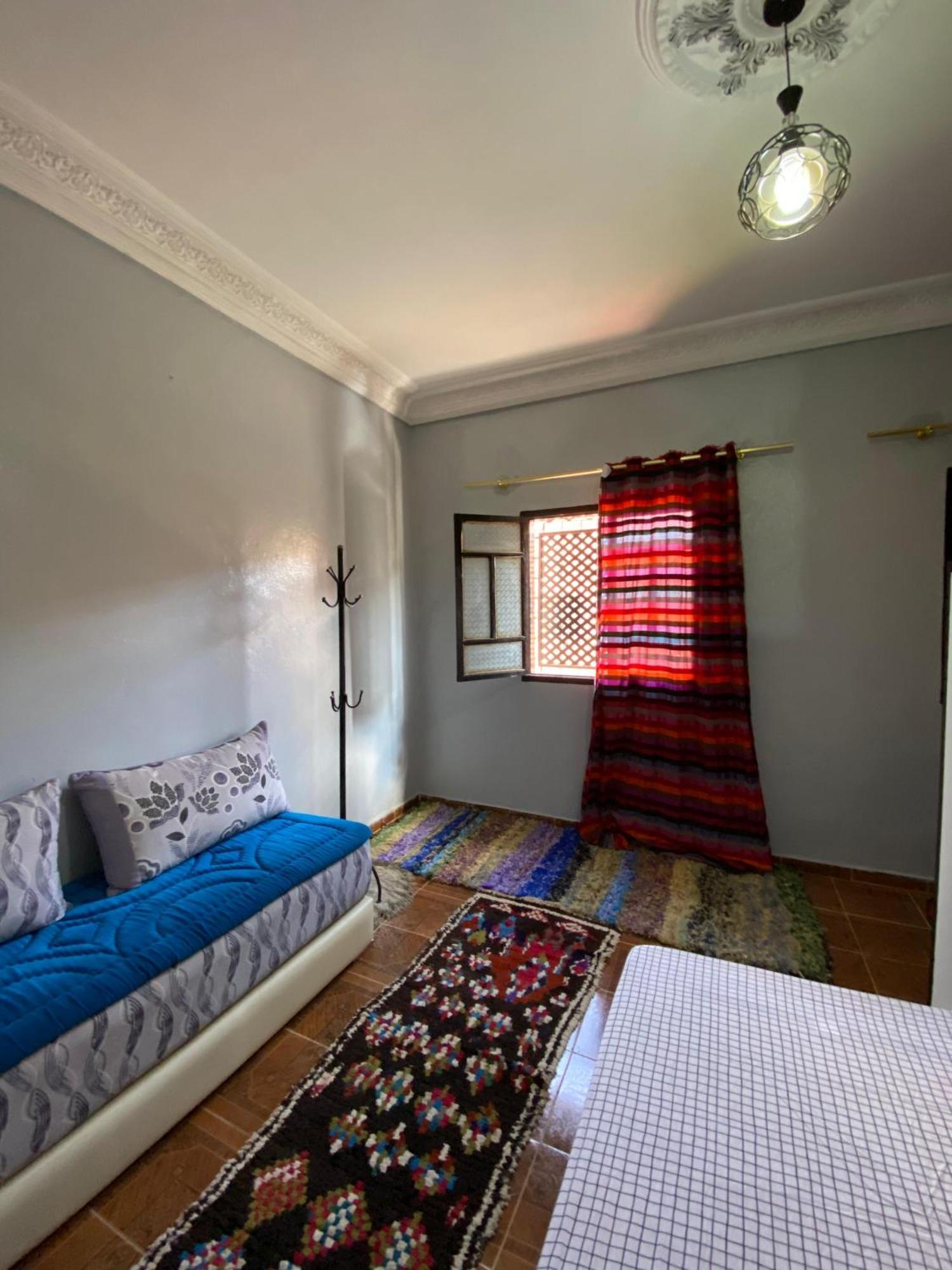 Calm Appartment Close To Airport Of Marrakech Marrakesh Buitenkant foto