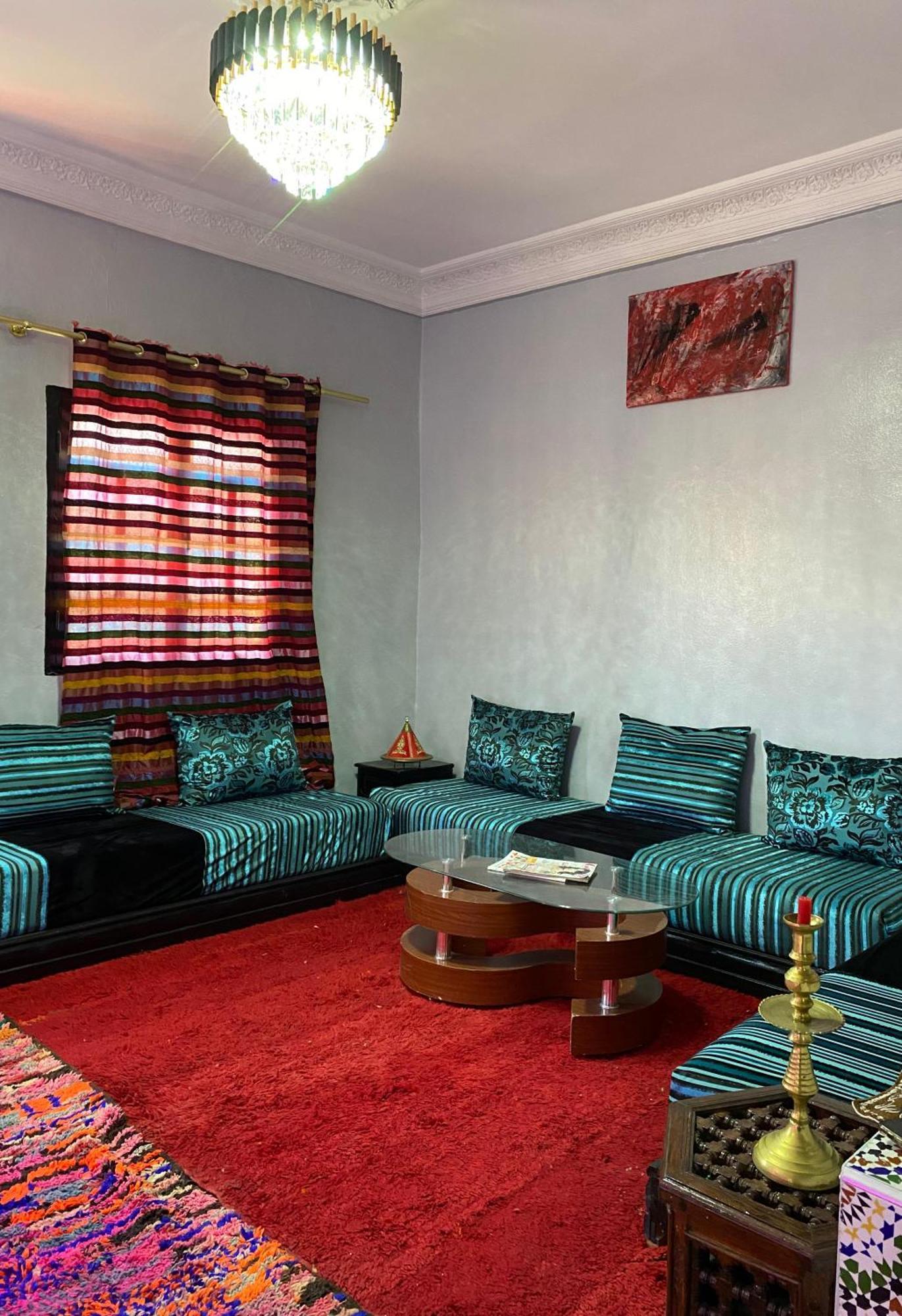 Calm Appartment Close To Airport Of Marrakech Marrakesh Buitenkant foto