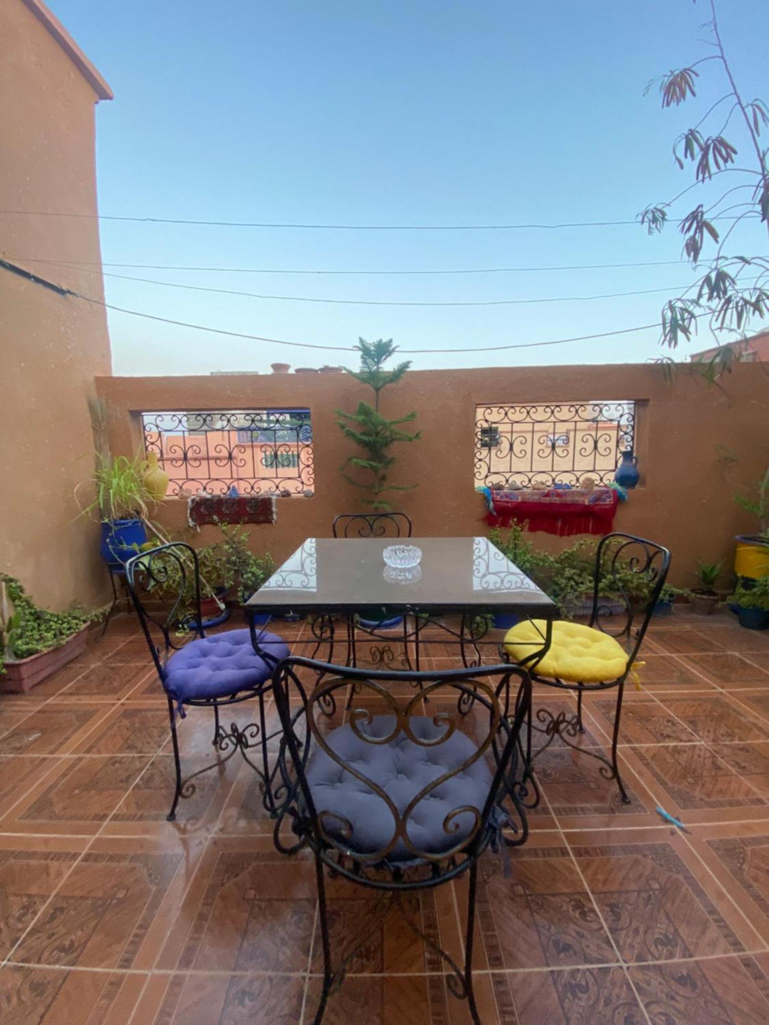 Calm Appartment Close To Airport Of Marrakech Marrakesh Kamer foto